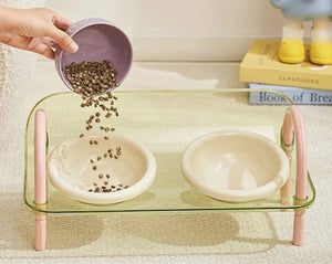 Tigela Dupla Pet Bowl Supreme