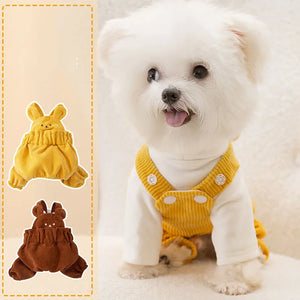Macacão Pet Peluche