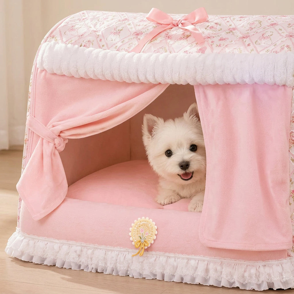 Cama Tendinha Pet Princess