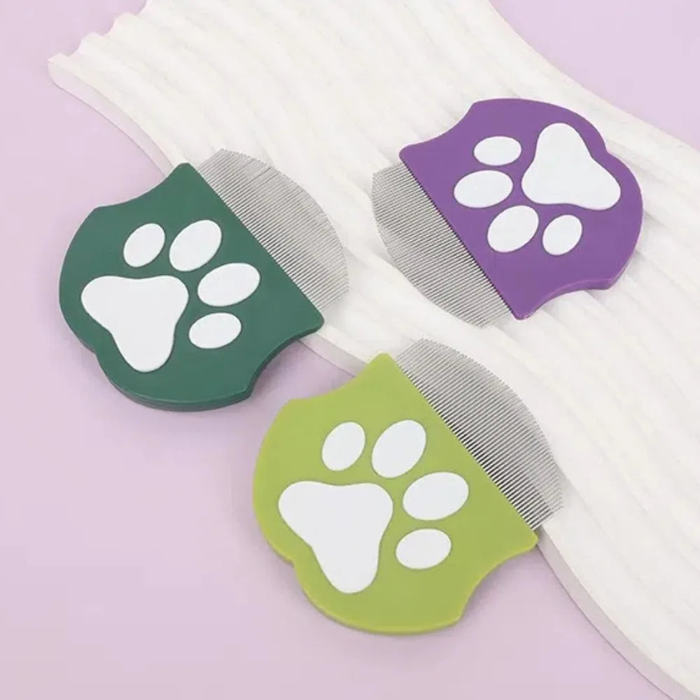 Pente Desembaraça e Remove Pulgas Pet Tuk