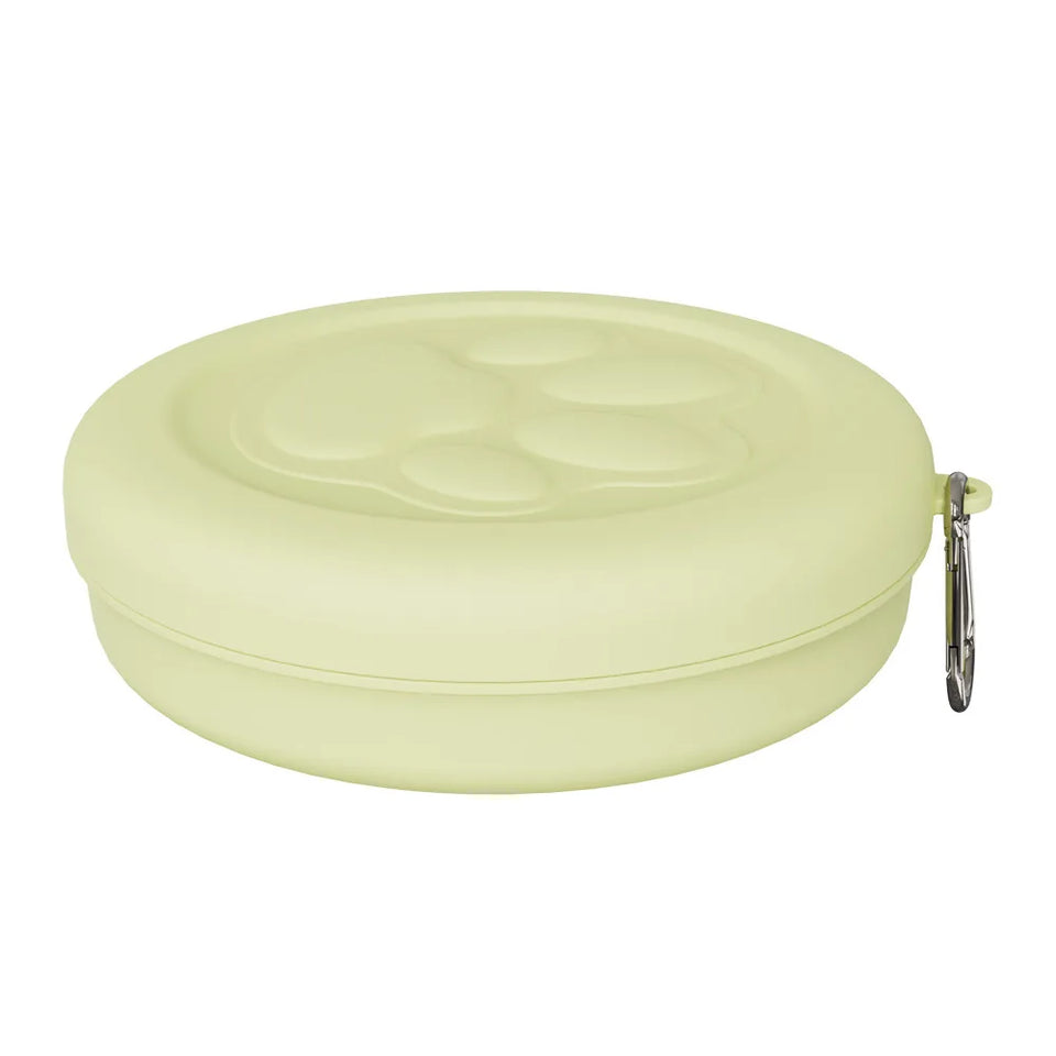 Tigela/Potinho De Comida Portátil Pet Bowlzinho
