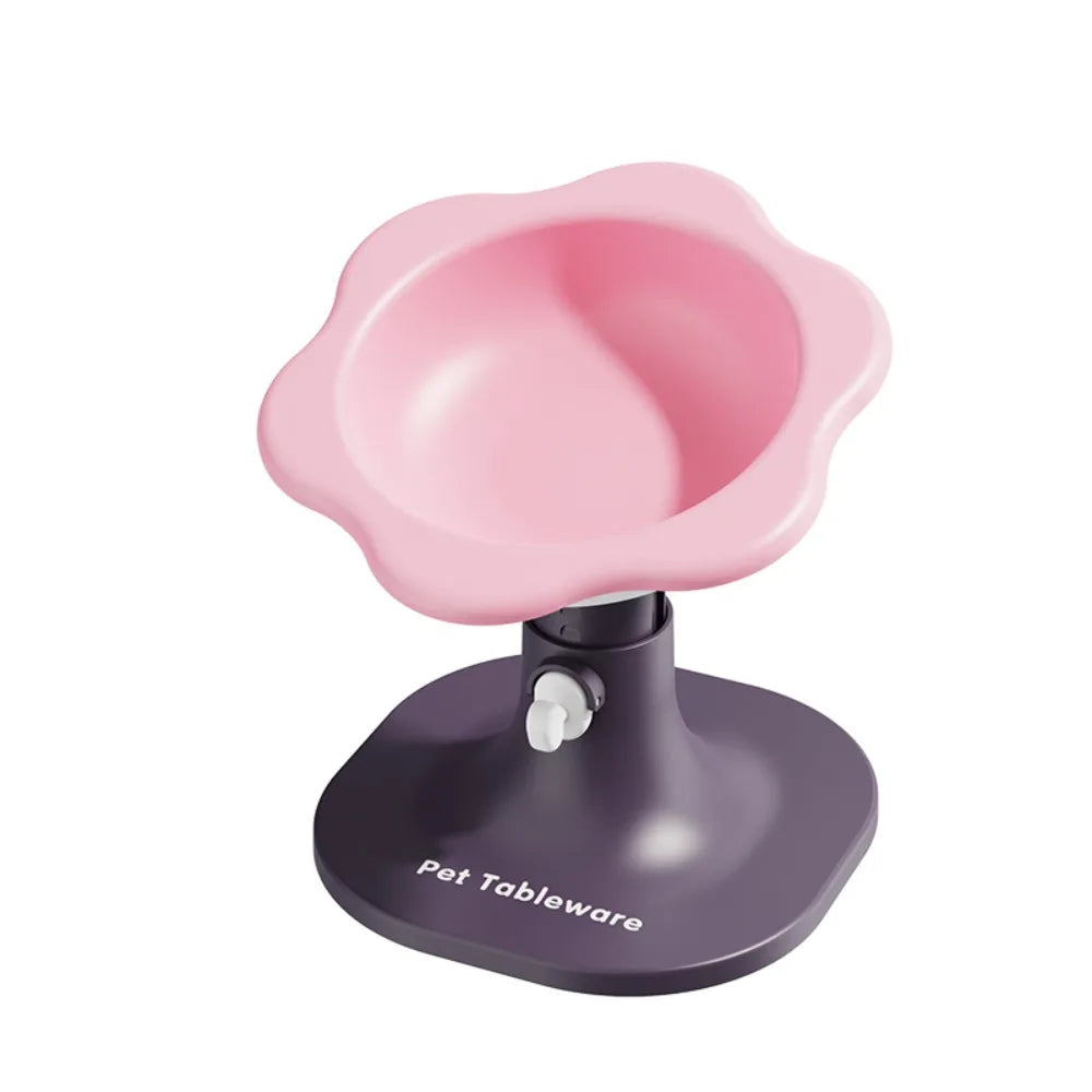 Comedouro Elevado Ajustável Pet Tower Bowl