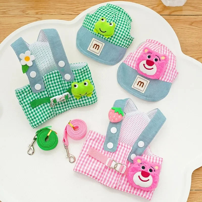 Kit Coleira & Guia Pet Bubble