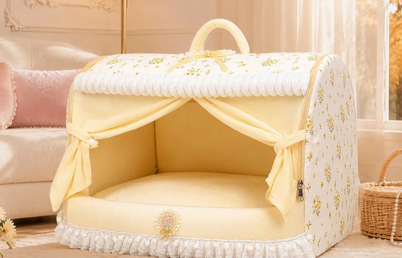 Cama Tendinha Pet Princess