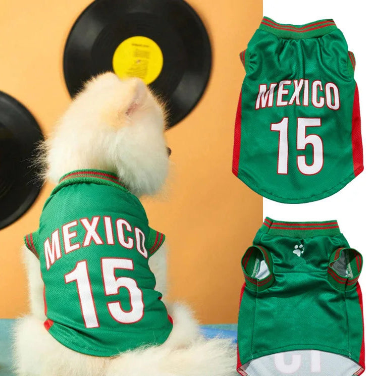 Camiseta Pet Sport Soccer