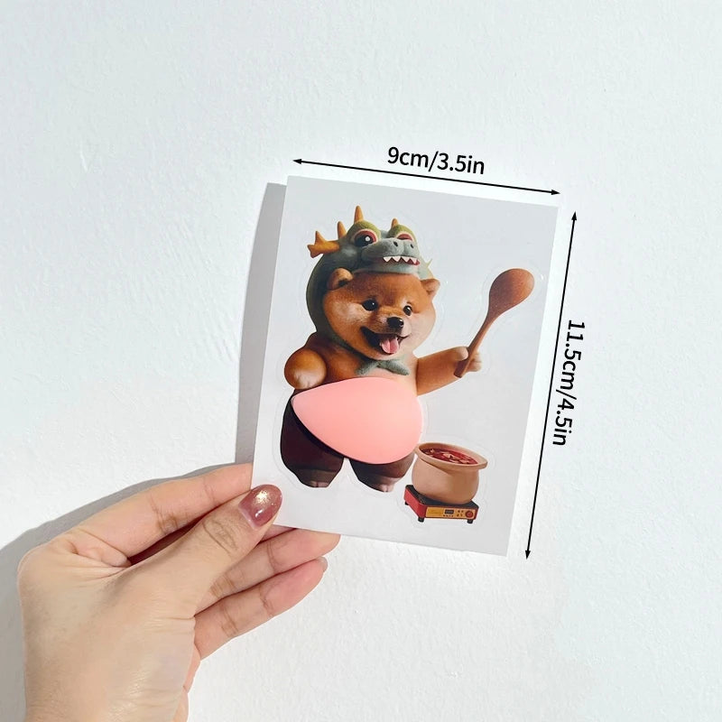 Adesivo 3D Pet Amortecedor Porta 2 unds