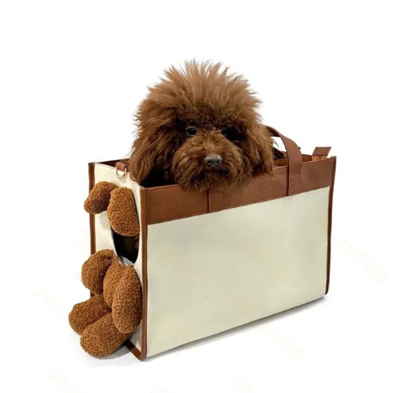 Bolsa Transporte Pet Ursinho Tee