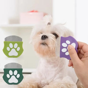 Pente Desembaraça e Remove Pulgas Pet Tuk