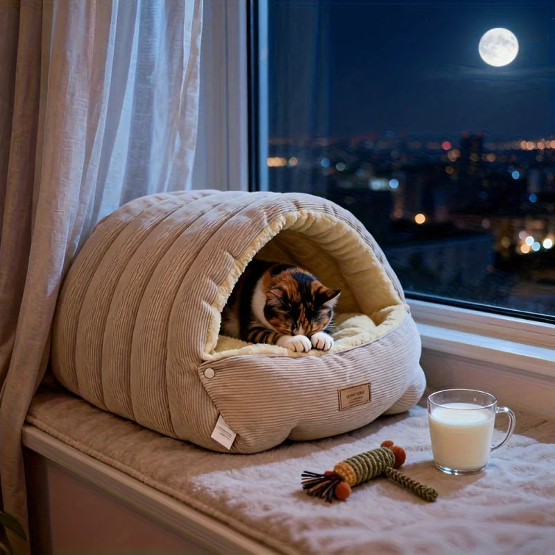 Cama Toquinha Pet 2 em 1 Truddel New