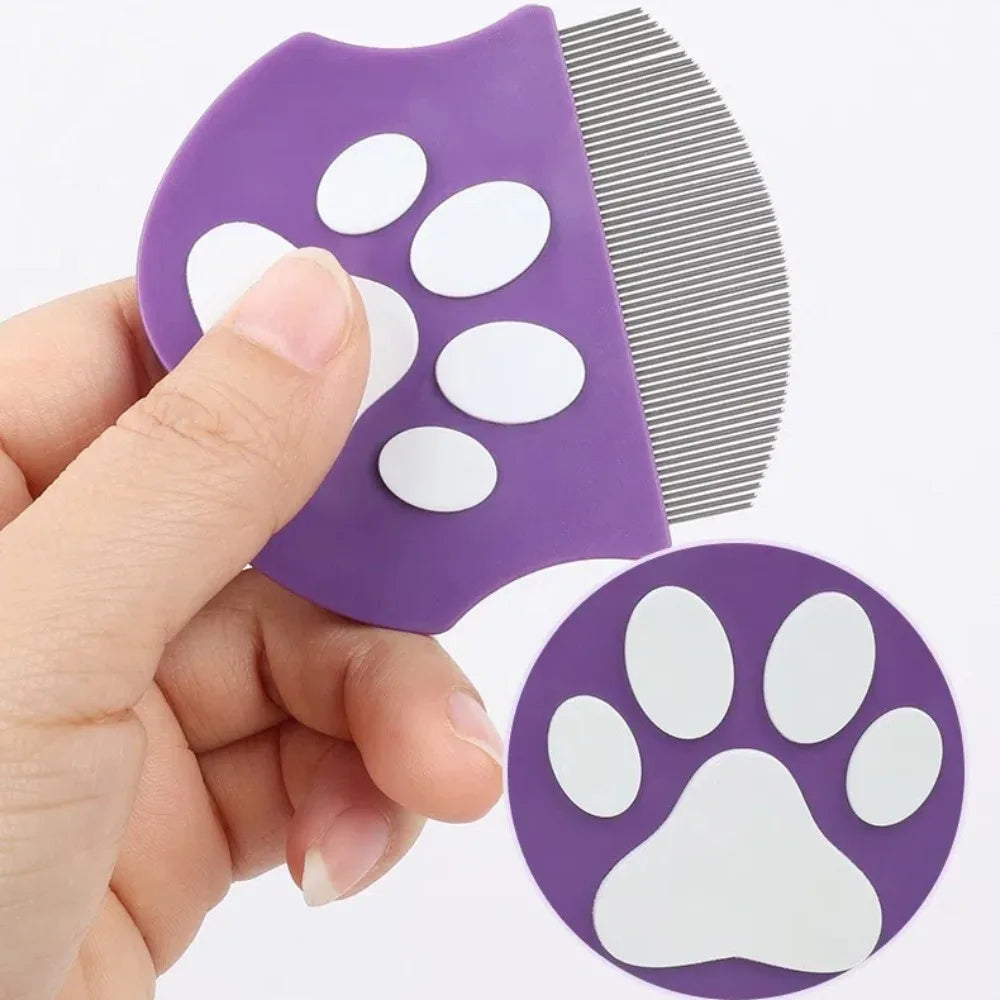 Pente Desembaraça e Remove Pulgas Pet Tuk