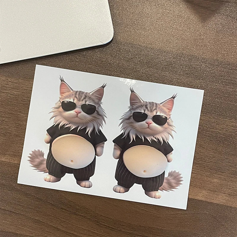 Adesivo 3D Pet Amortecedor Porta 2 unds