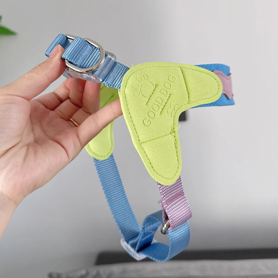 Coleira Pet Anti-puxão Pawslove