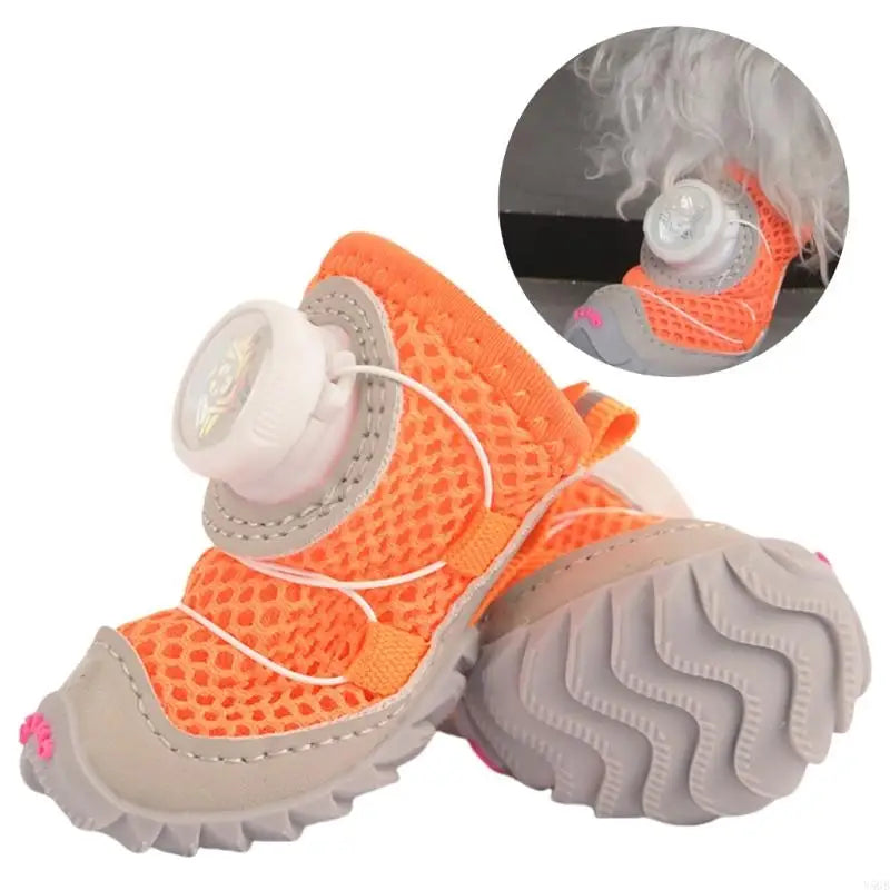 Sapatinho Comfy Pet Ajuste Rotativo Rápido