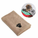 Toalha Pet Ultra-absorvente Macia Pet Talk