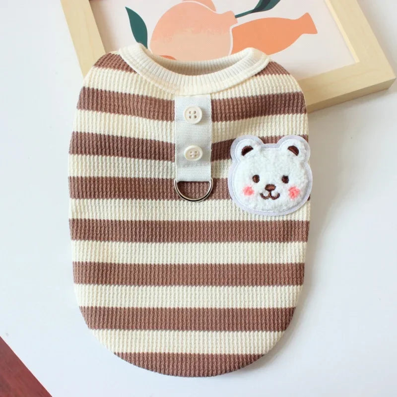 Blusinha Pet Listradinha