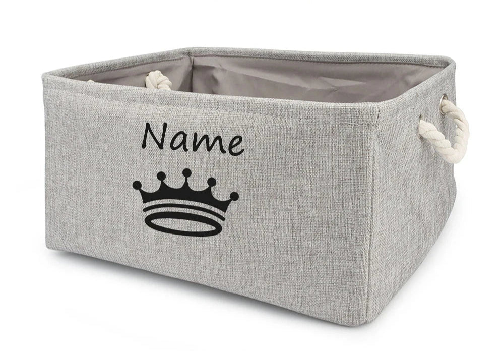 Caixa de Brinquedos Personalizada Pet Baú Alegria