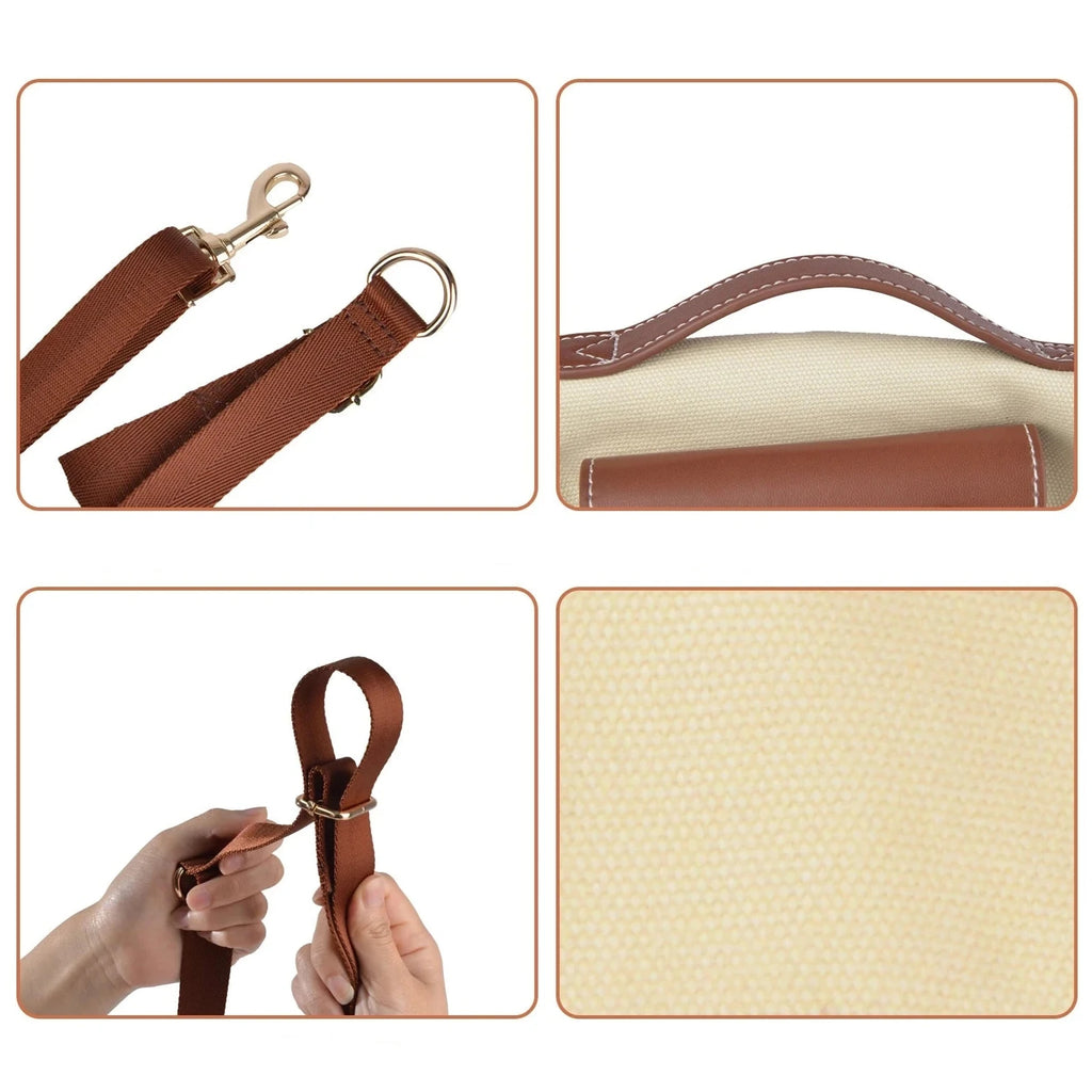 Mochila/Coleira com Elevação Pet Board