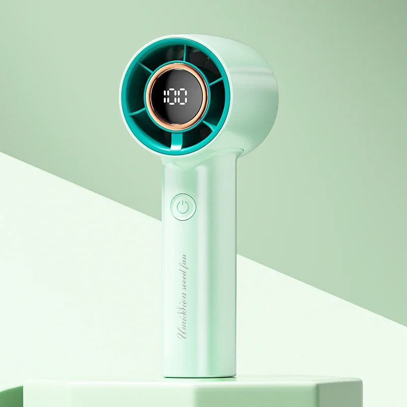 Seca Pet Portátil Silencioso USB Vento Sopro Mágico