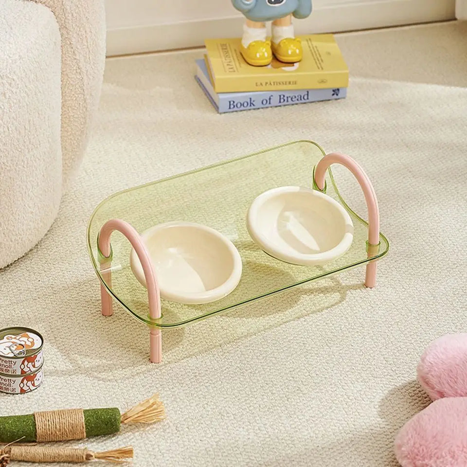 Tigela Dupla Pet Bowl Supreme