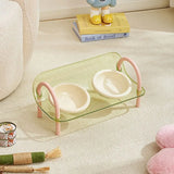 Tigela Dupla Pet Bowl Supreme