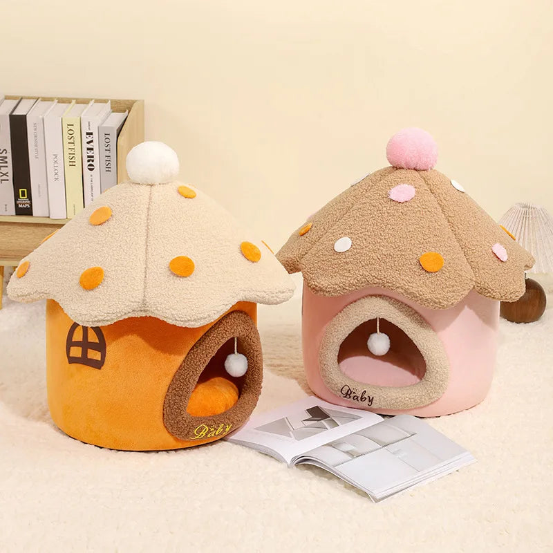Cama Pet Toquinha Cupcake