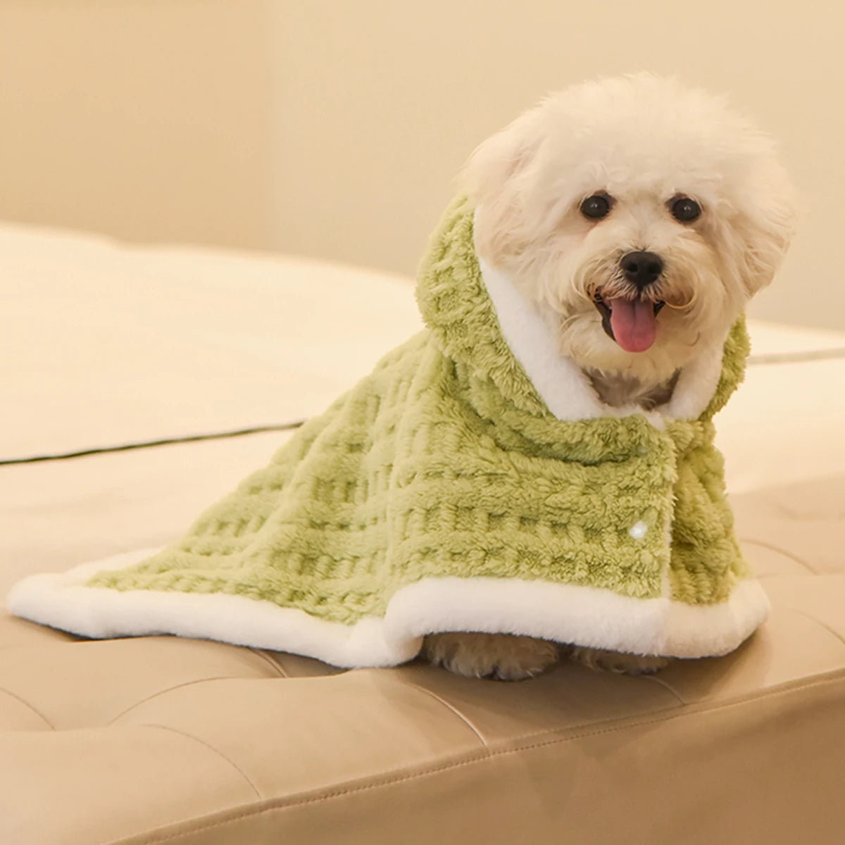Roupinha Poncho Pet Robes