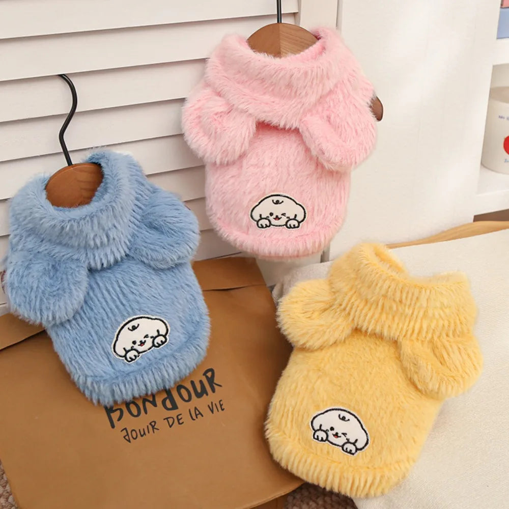 Moletonzinho Pet Pluffi