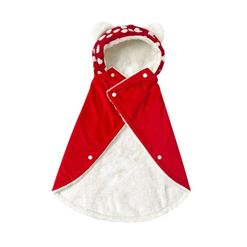 Roupinha Pet Poncho Poquet