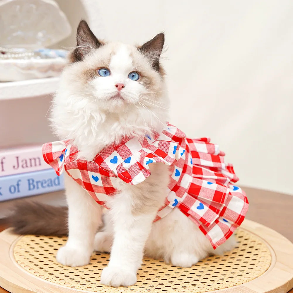 Vestidinho Arraiá Pet