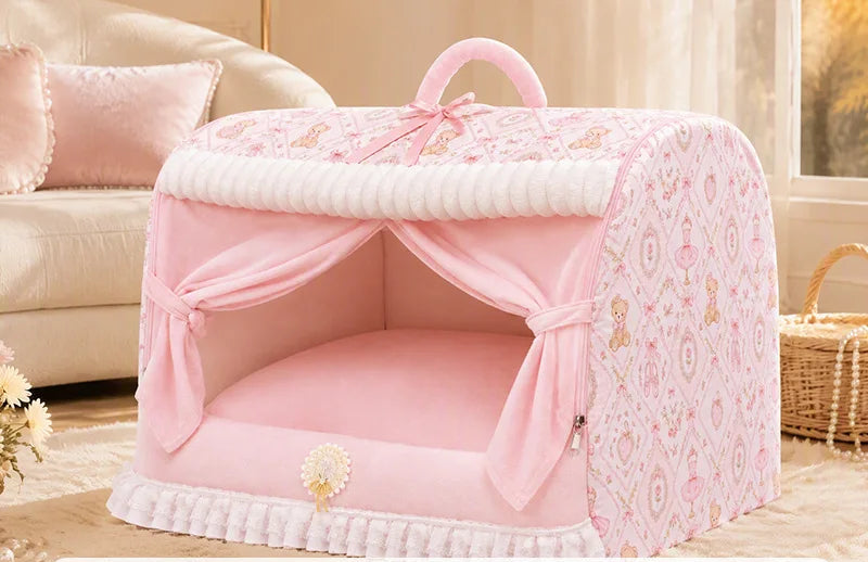 Cama Tendinha Pet Princess