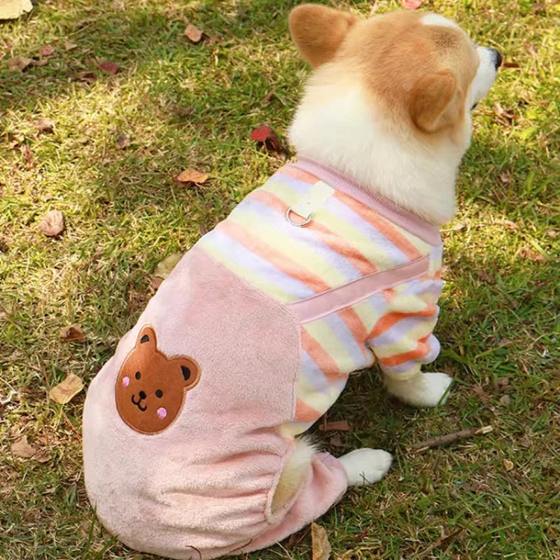 Macacão Pet Ursinho Lili