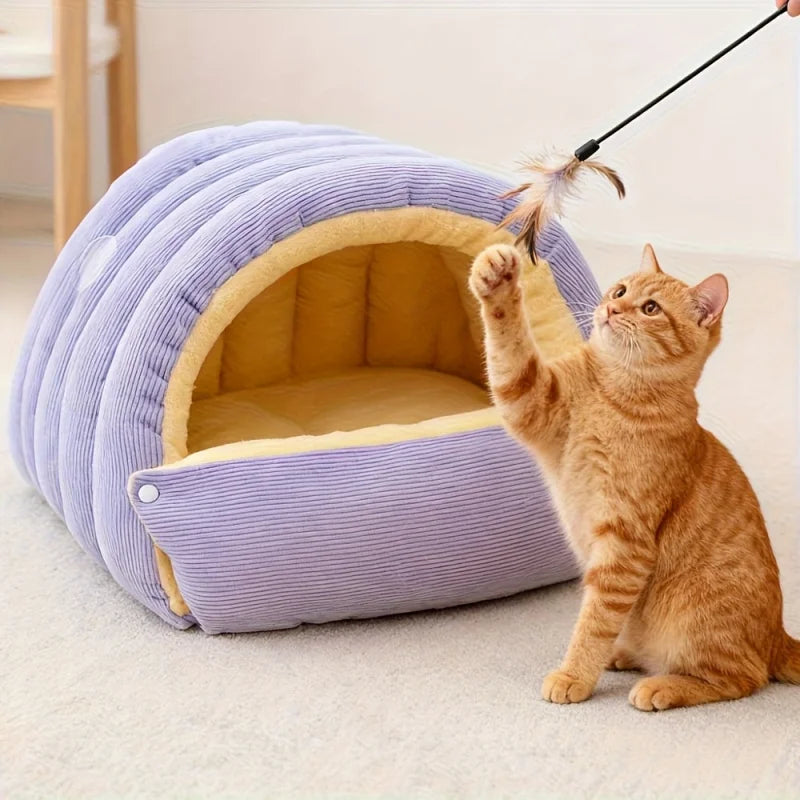 Cama Toquinha Pet 2 em 1 Truddel New