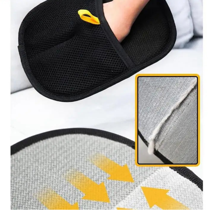 Luva Remove Pelos Double