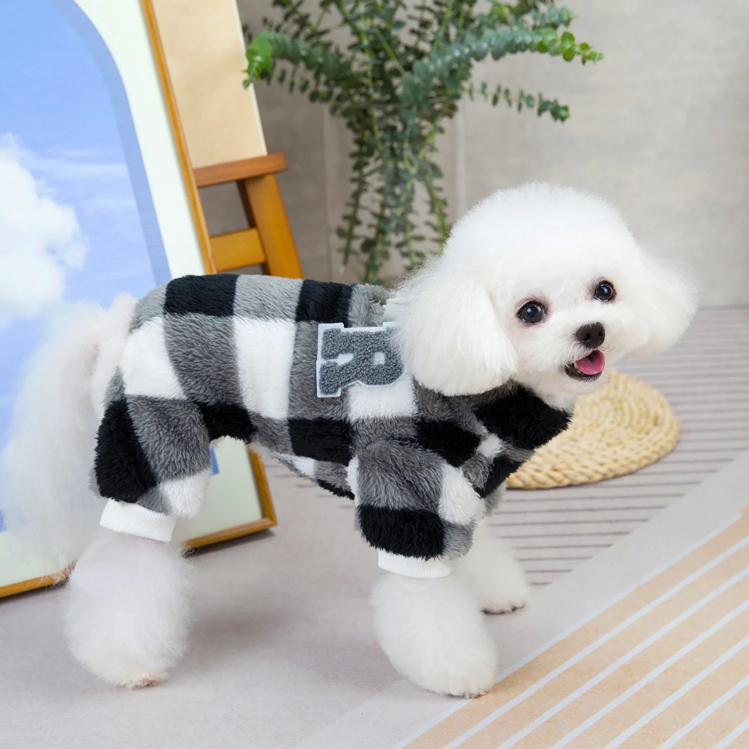 Macacão Pet Dog Fleece