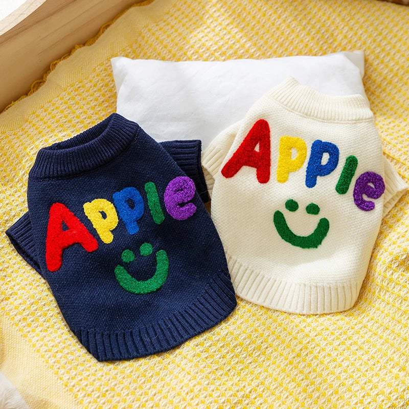 Tricot Pet Apple