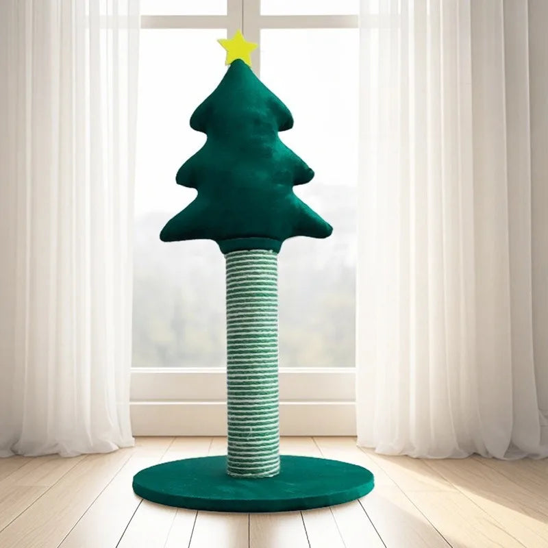 Arranhador Gato Árvore de Natal