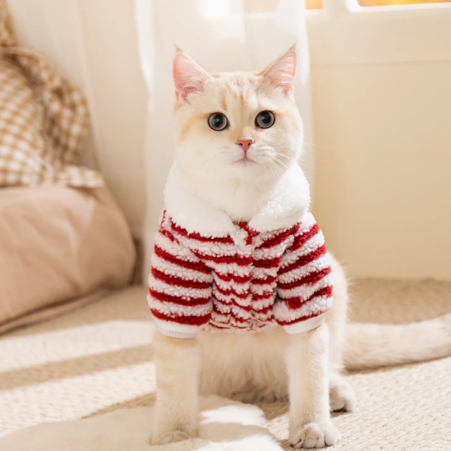 Casaquinho de Lã Pet Londres