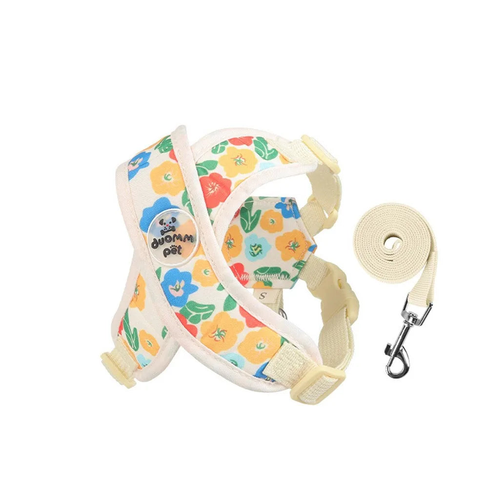 Coleira & Guia Pet Lizz Freshs