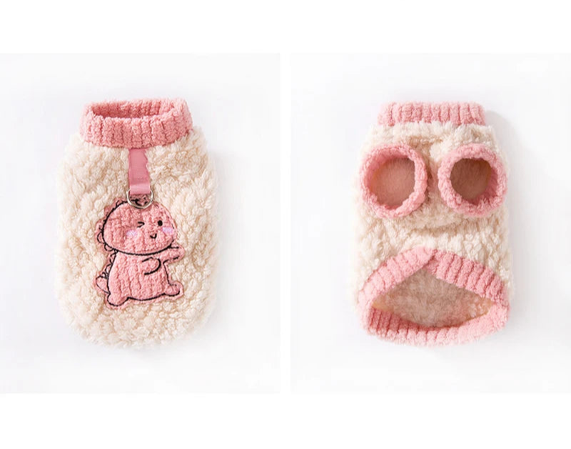 Coletinho Pet Soft Cute