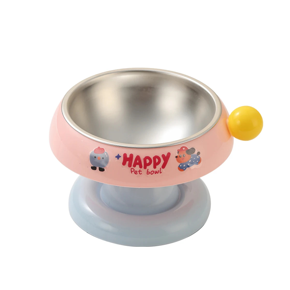 Tigela Pet Elevada Happy Bowl
