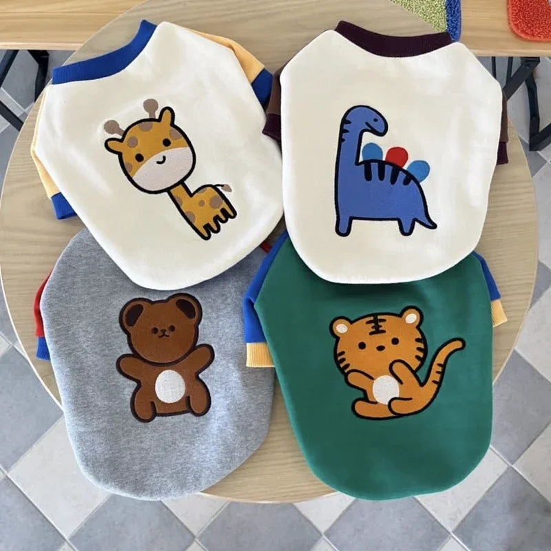 Moletom Pet Florestinha