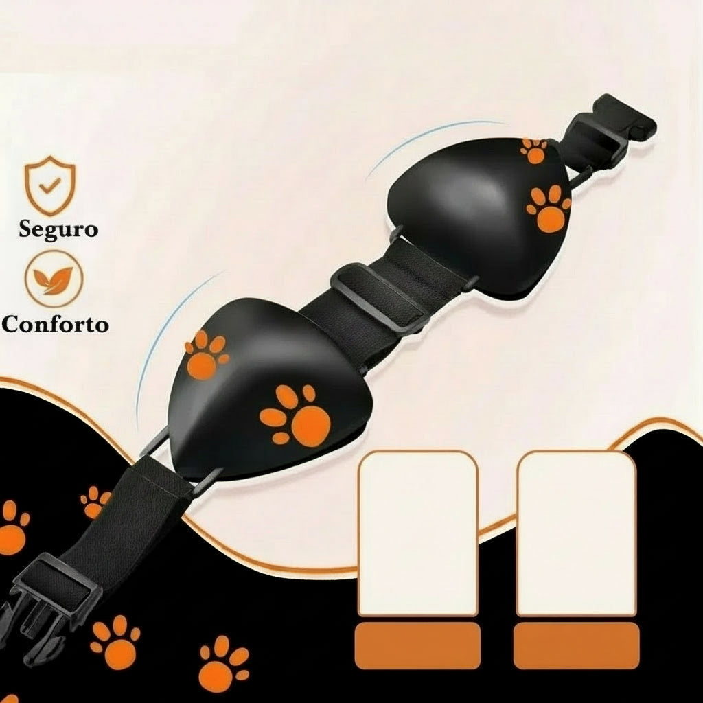 Proteção Auditiva Contra Ruído/Som Pet Same