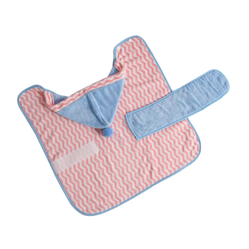 Toalha de Banho Pet Ultra-Absorvente SoftPure