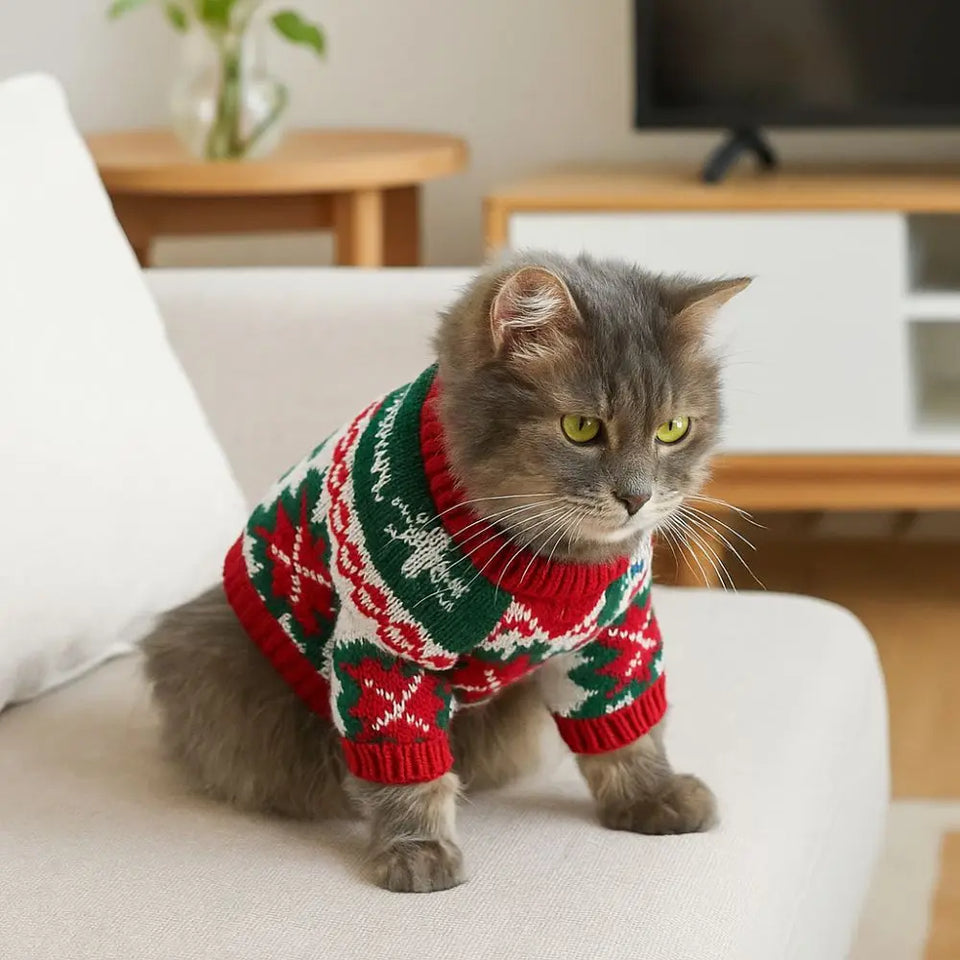 Suéter Tricot Pet Rena Natalina