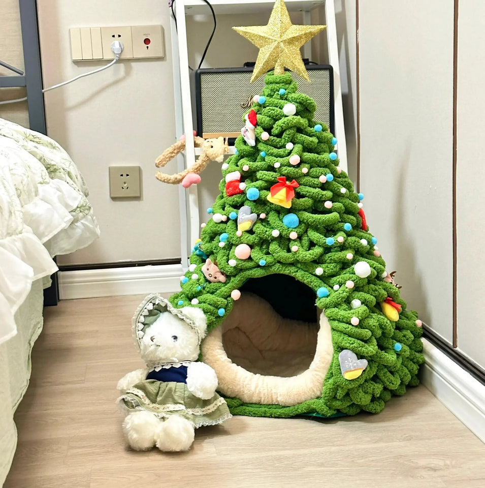 Caminha Pet Monte a Sua Árvore de Natal