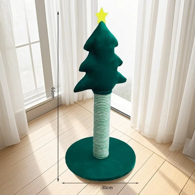 Arranhador Gato Árvore de Natal