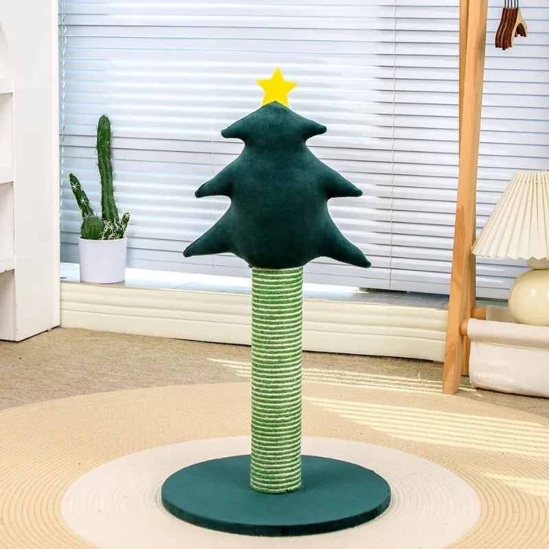 Arranhador Gato Árvore de Natal