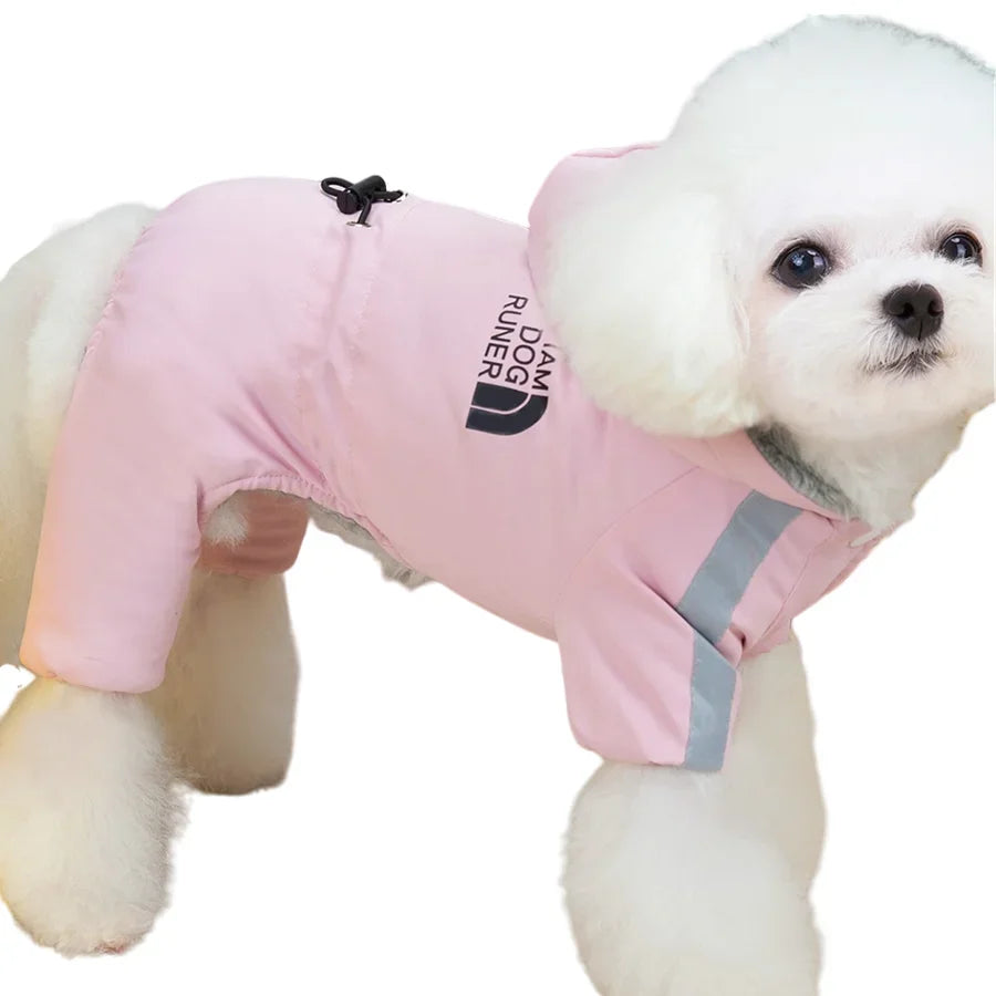 Macacão Pet Impermeável Loufe