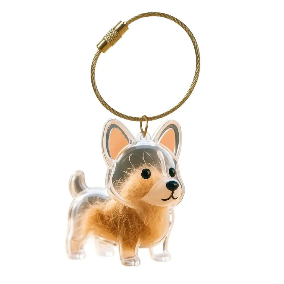 Chaveiro Colecionar Pelos Pet Memories