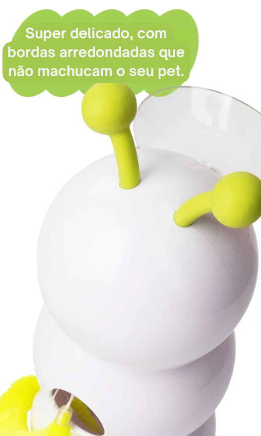 Brinquedo Inteligente Interativo Pet Minhoquinha